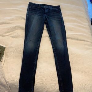 Dark joes skinny jeans